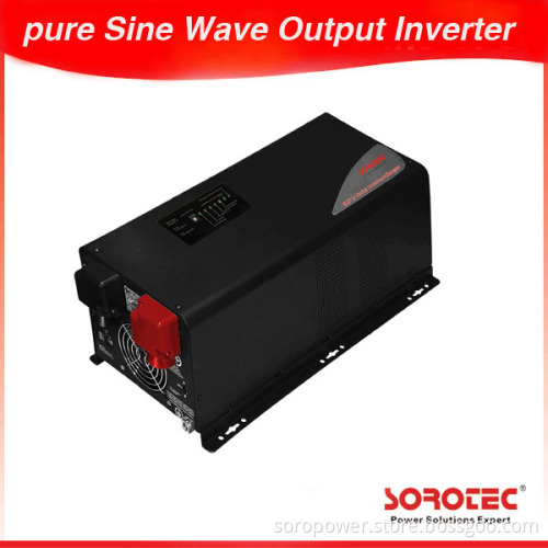 LCD Pure Sine Wave Output Inverter
